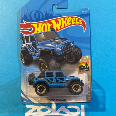 FYB94 17 JEEP WRANGLER