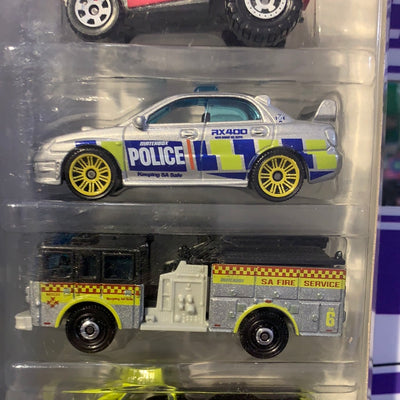 GBJ76 Pack of 5 MBX To The Rescue
