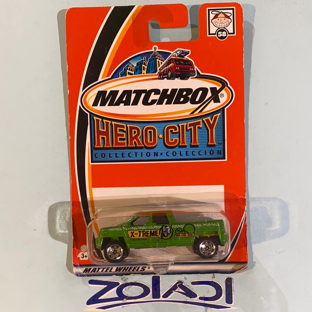 97768 Hero city Matchbox