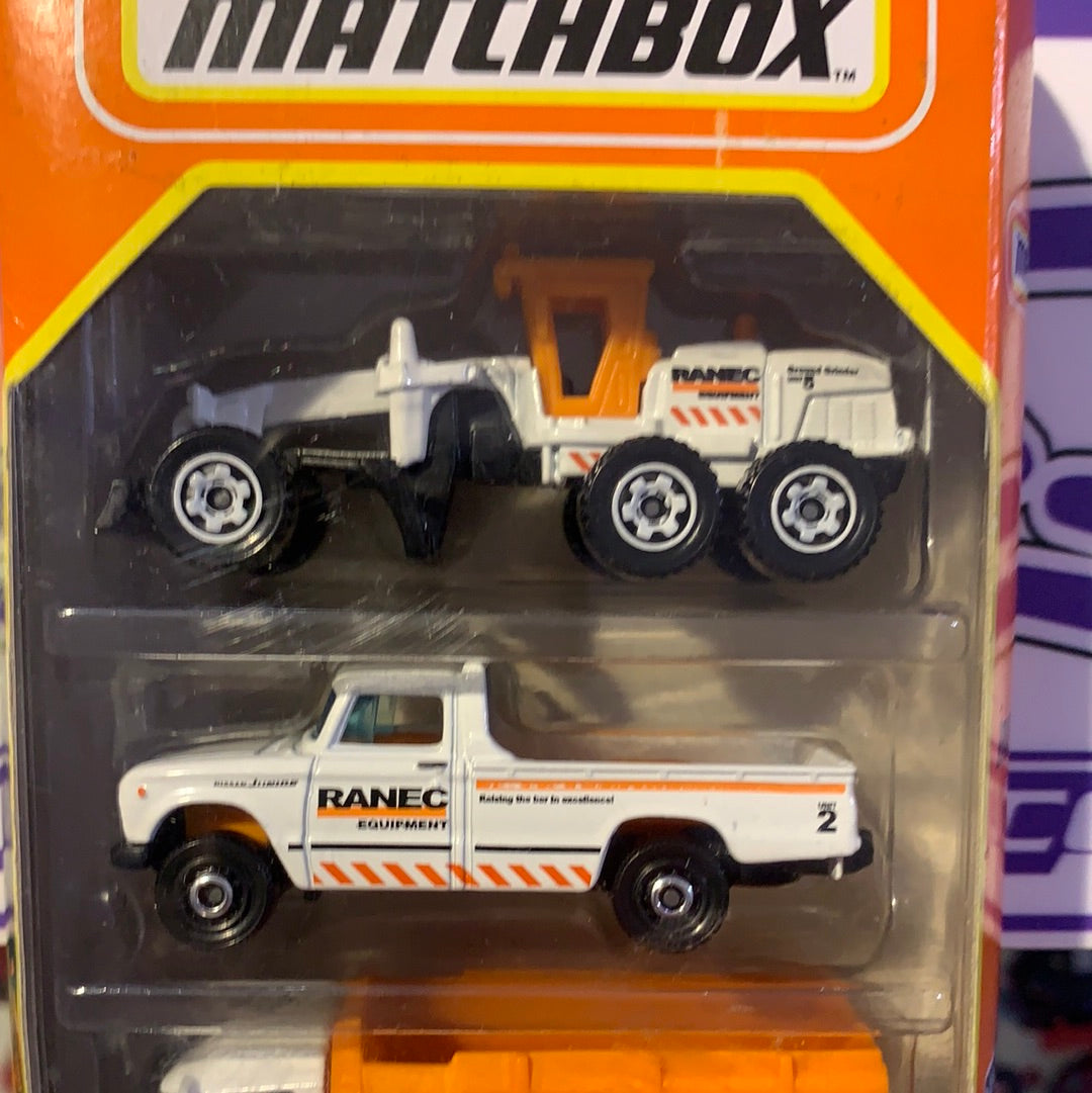 GVY39 Pack de 5 MBX Road Crew