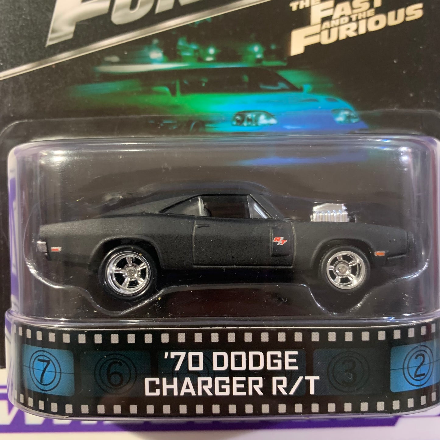 BDT95 Dodge Charger Fast&Furious Burbuja Retro