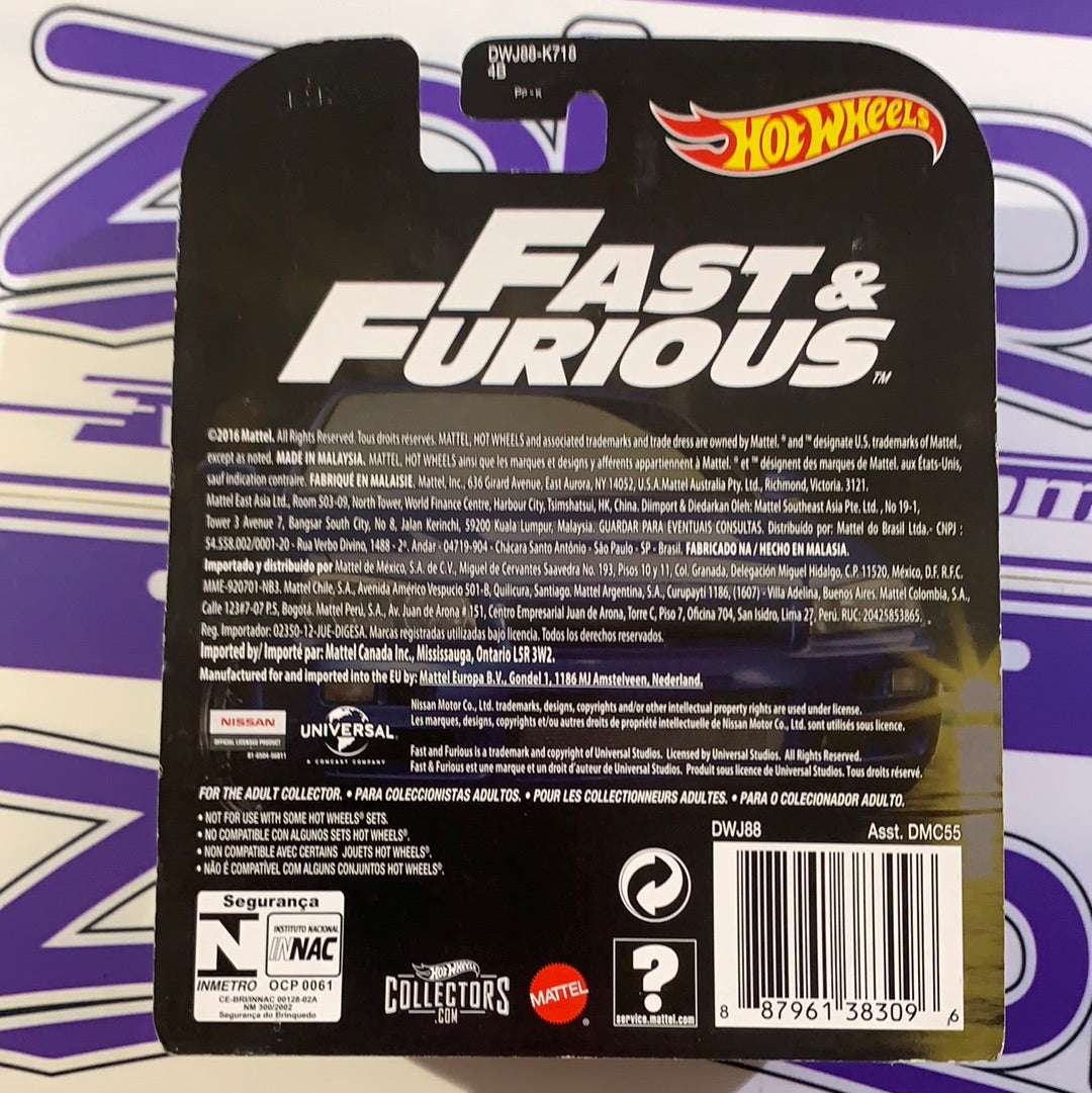 DWJ88 RETRO Nissan Skyline