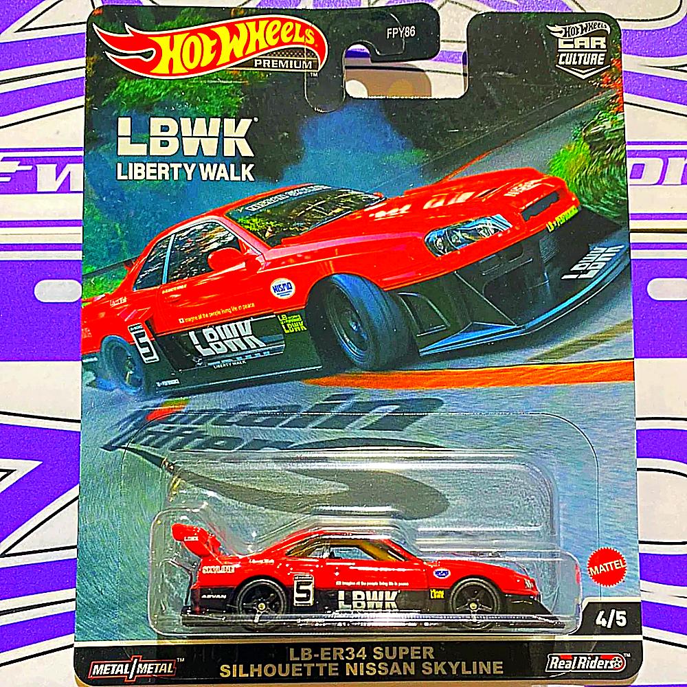 HCJ81 SUPER SILHOUETTE NISSAN SKYLINE R34