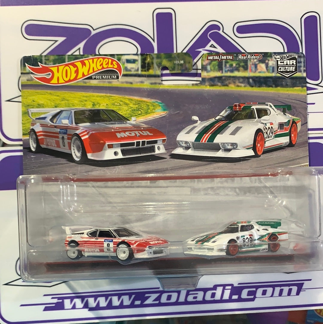 HFF30 Set BMW M1 and Lancia Stratos Group5