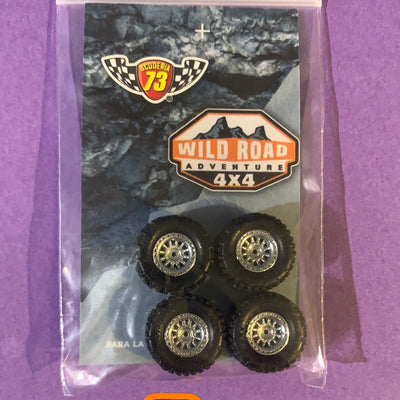 Wild Road Set 4 llantas