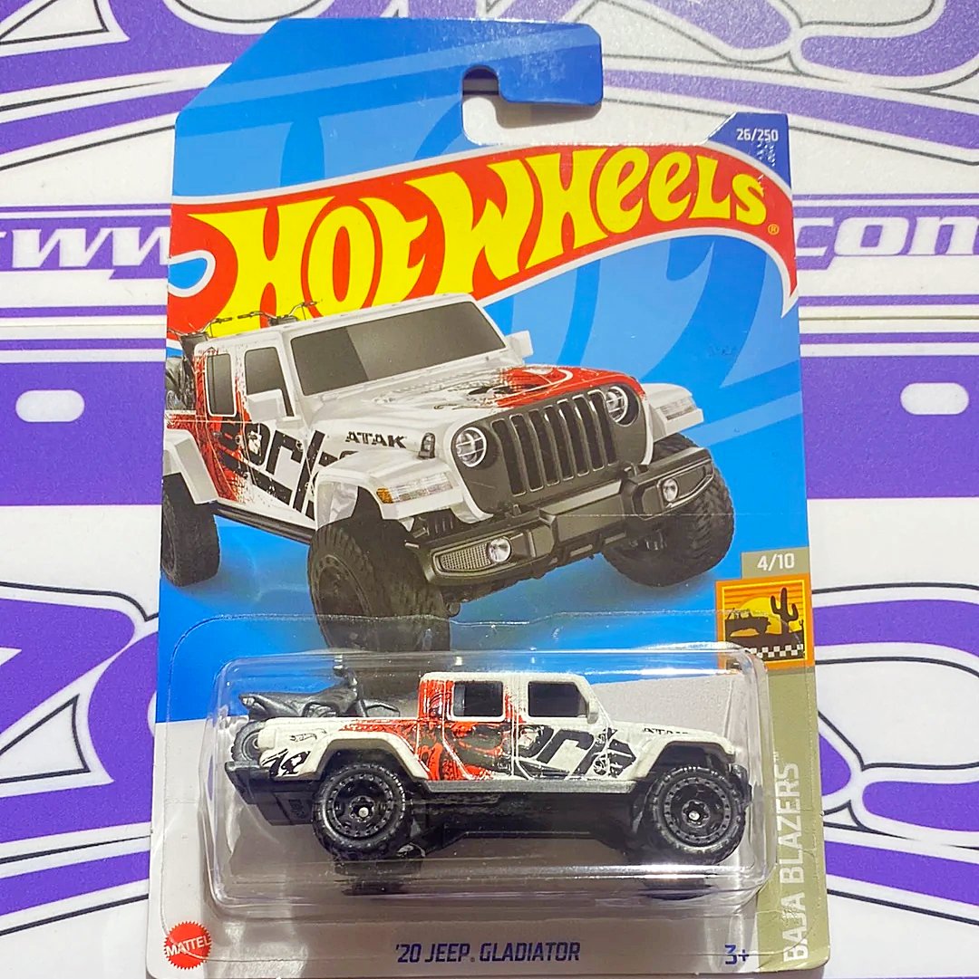 HCW66 20 JEEP GLADIATOR BORLA