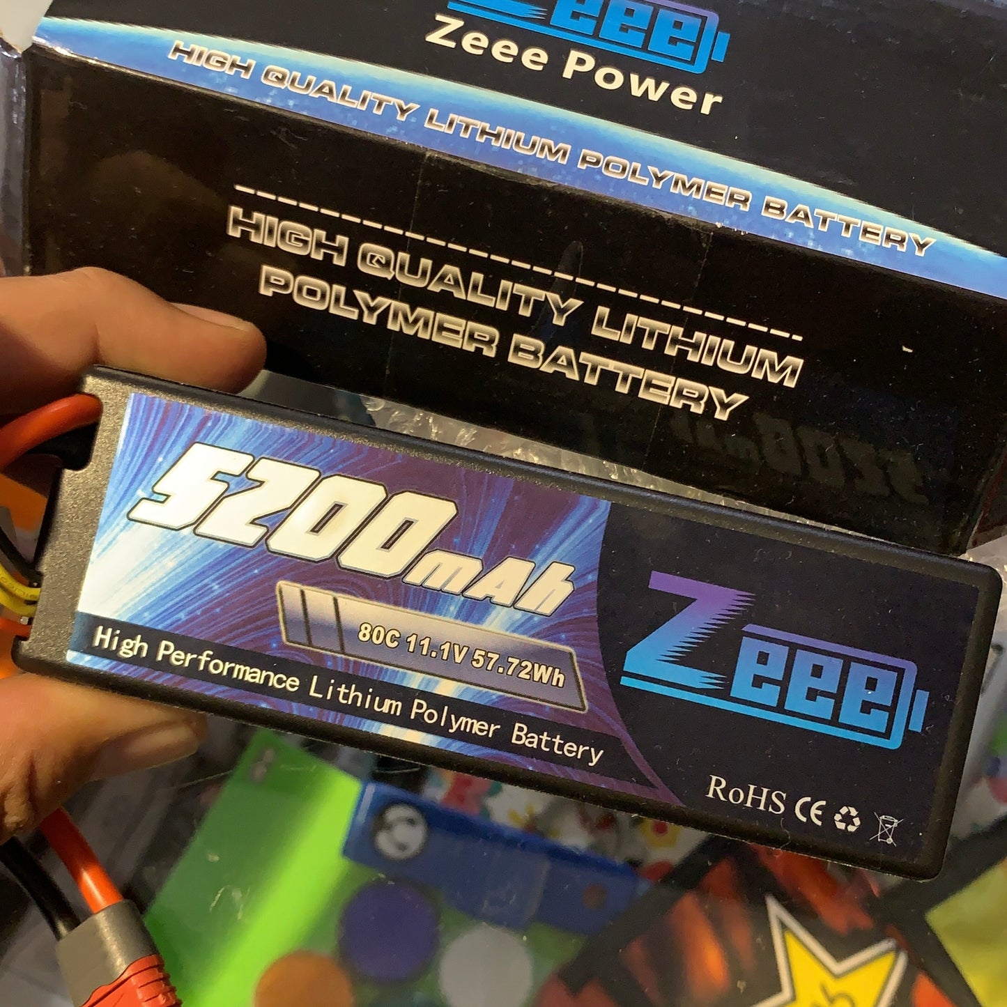 Lipo 11.1v 5200mah