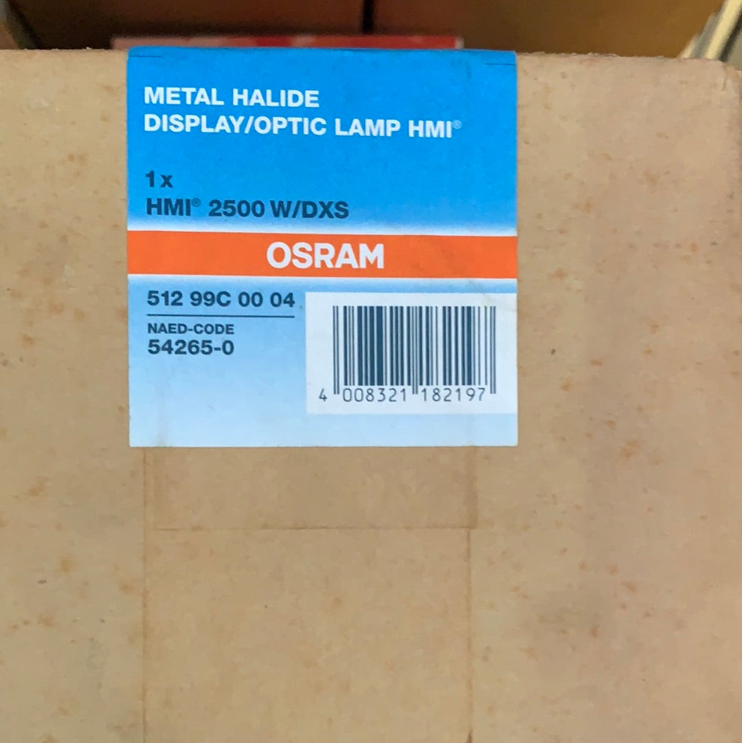 HMI 2500 W DXS Osram