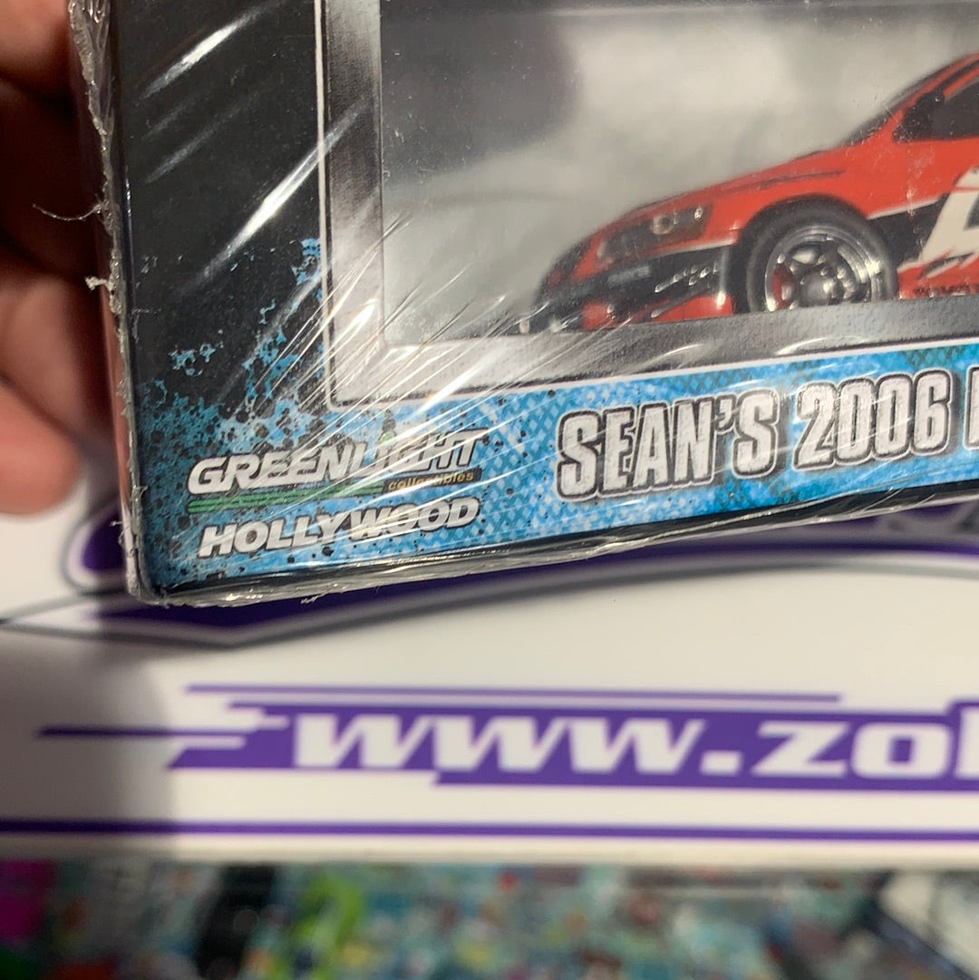 86213 Mitaubishi Lancer Fast&furious Greenlight