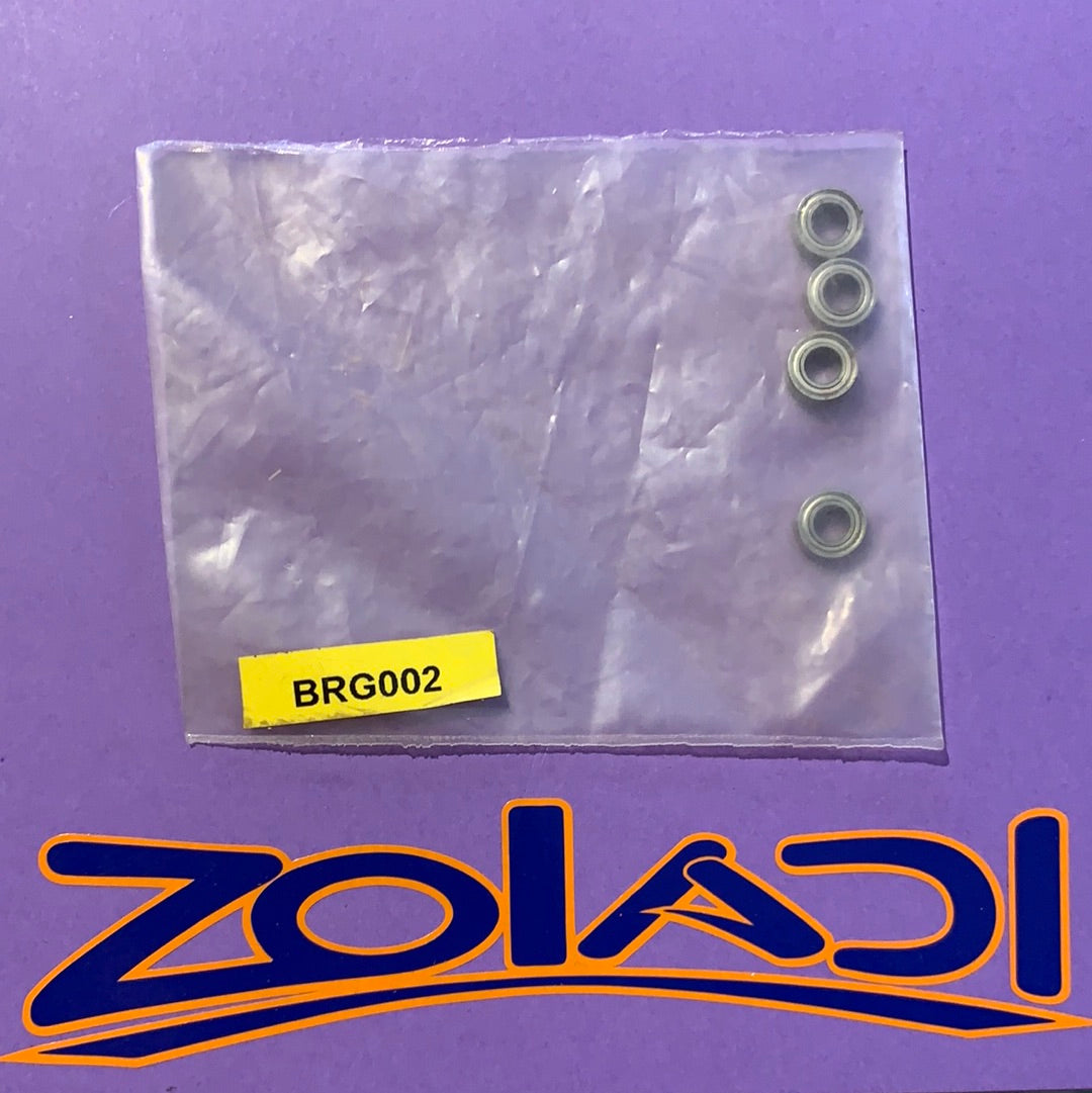 BRG002 Bearing 6x12x4