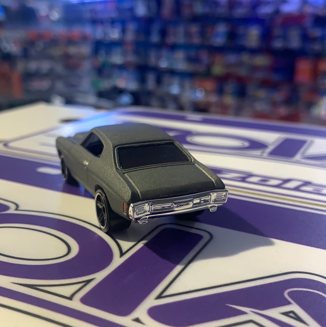 Hot Wheels Chevelle TM GM FF plomo tienda Zoladi