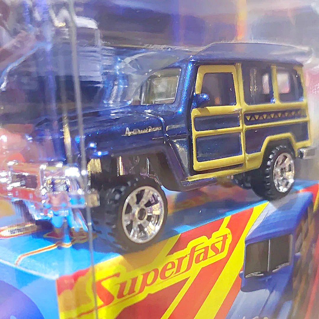 GKP43 WILLYS JEEP WAGON