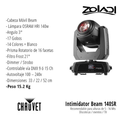 Intimidator Beam 140 SR