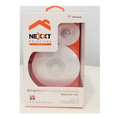 AHBWPMO4U1 Kit esencial inteligente de seguridad con conexión Wi-Fi