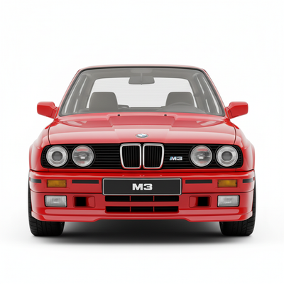 La historia de un mítico alemán, el BMW, y uno de los modelos más hermosos, el M3