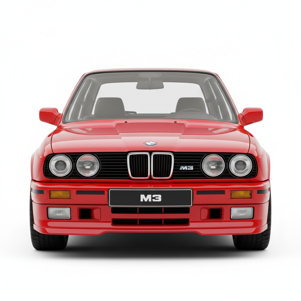 La historia de un mítico alemán, el BMW, y uno de los modelos más hermosos, el M3