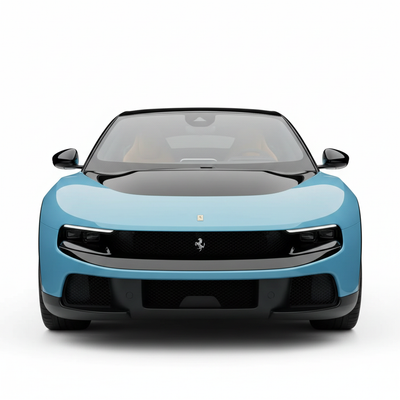 Meta título: Ferrari Luce: El Primer Ferrari Eléctrico ¿Un Error? | Zoladi