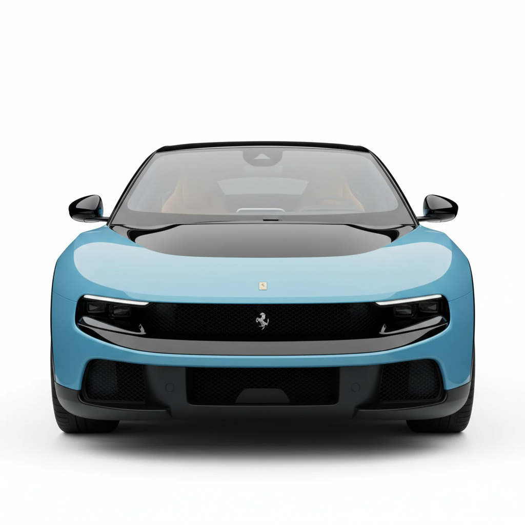 Meta título: Ferrari Luce: El Primer Ferrari Eléctrico ¿Un Error? | Zoladi