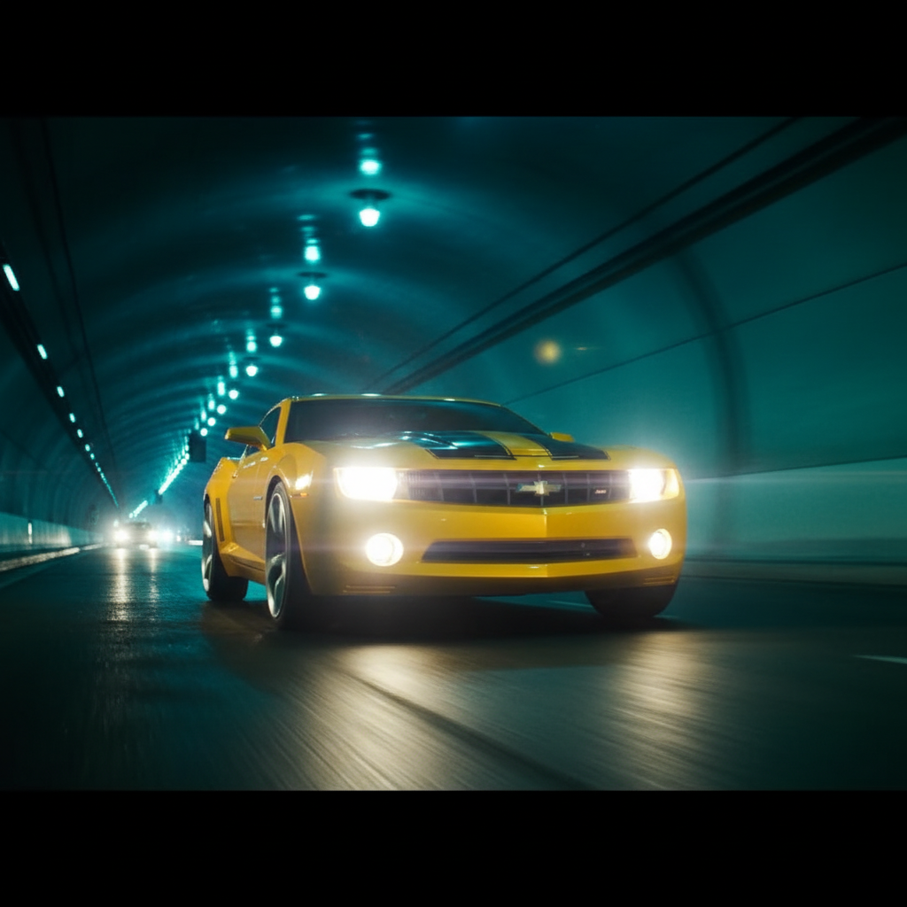 Transformers y Bumblebee, revivió uno de los Muscle Car más famosos de la historia - Zoladi