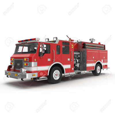 Colección vehículos de bomberos miniatura escala 1:64 coleccionables Zoladi