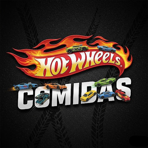 COMIDAS HOTWHEELS
