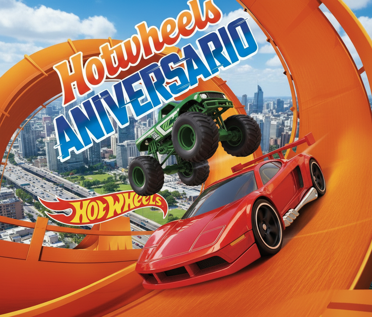 Hotwheels Aniversario