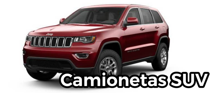 SUV CAMIONETAS