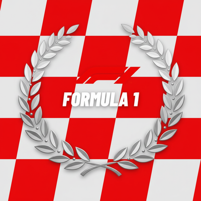 Formula 1 Logo 1:1