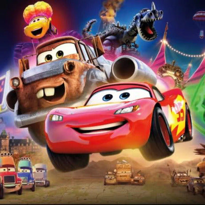 Cars Película de Pixar Disney Modelos Disponibles en Zoladi
