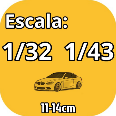 Escala 1/43 y 1/32
