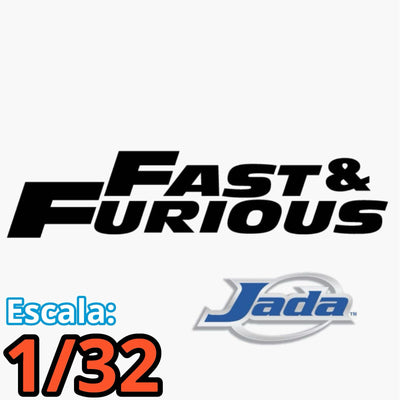 Rápidos y Furiosos 1/32 Jada Toys Peru