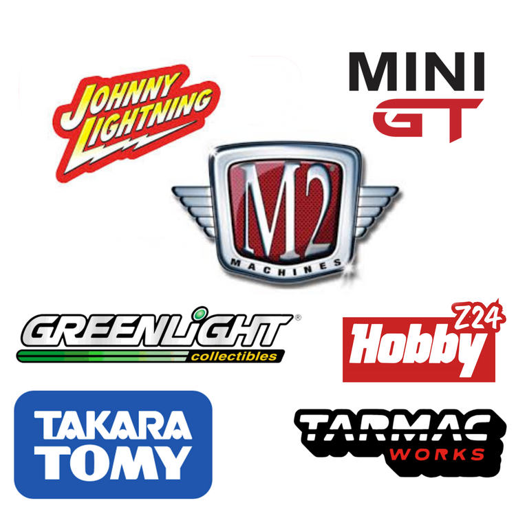 Mini GT/Jhonny Lightning y Otros 1/64