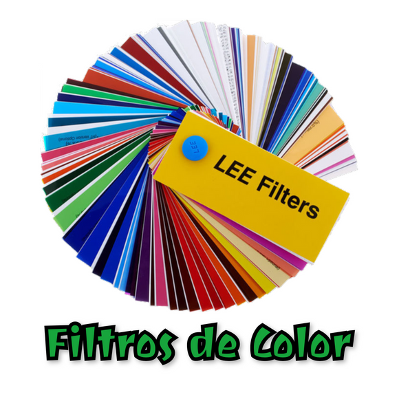 Filtros de Color para Luminarias