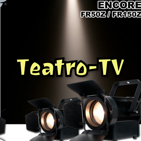 Iluminación para TeatroTv