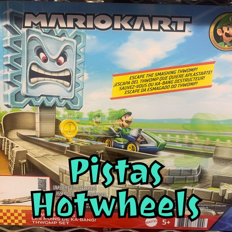 Hotwheels Pistas