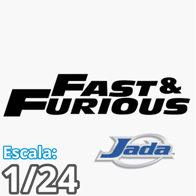 Autos rapidos y furiosos jada Peru 1/24