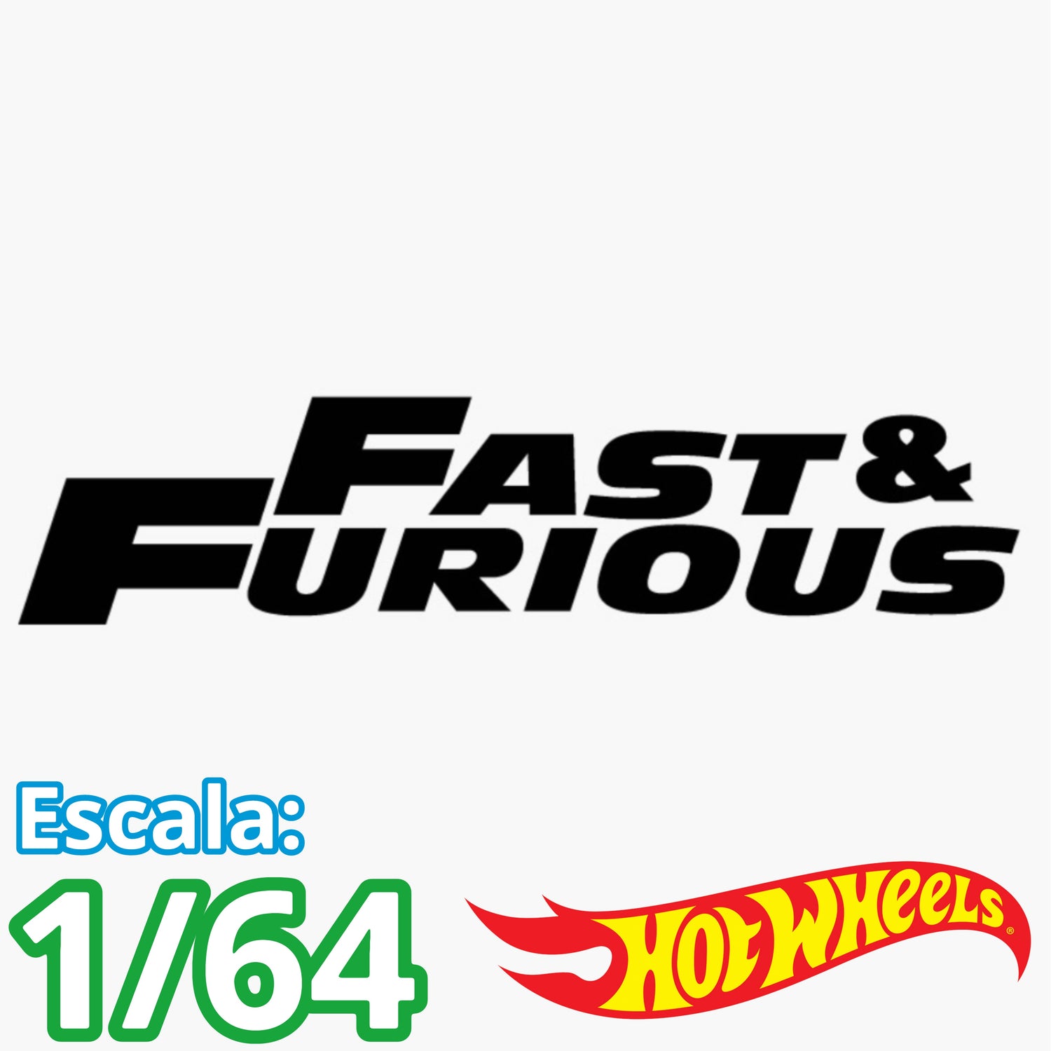 Fast & Furious hotwheels