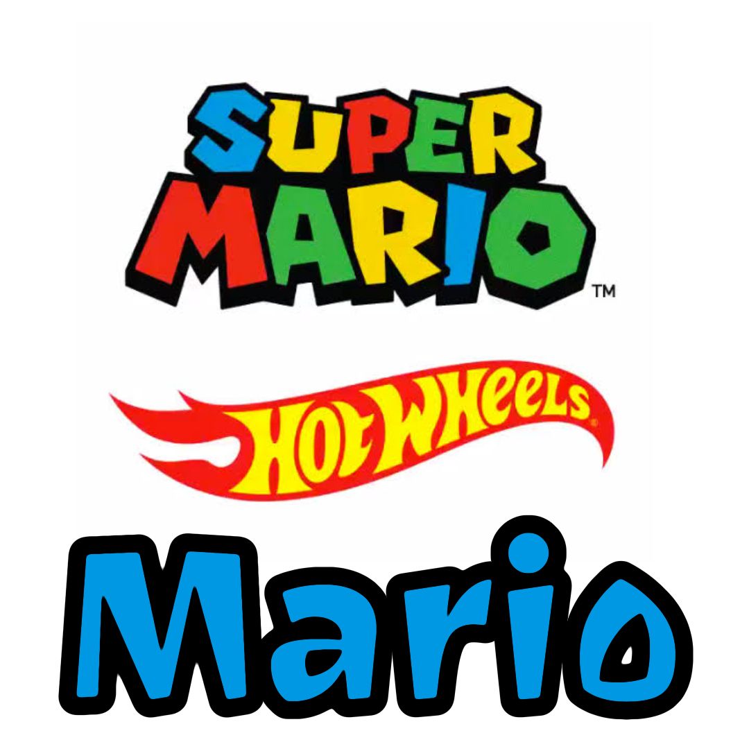 Hotwheels Mario
