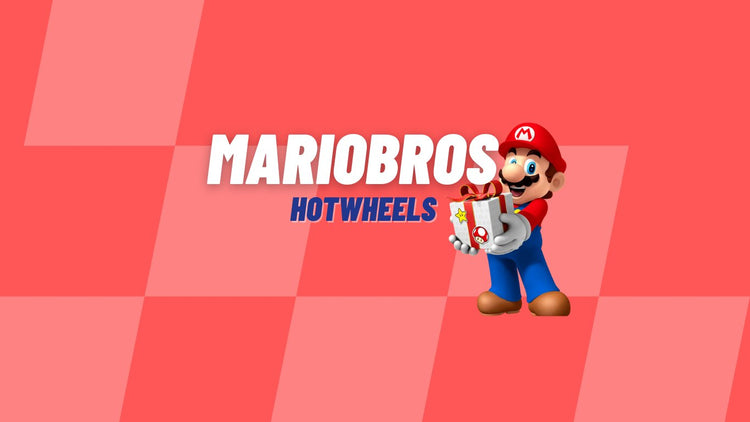 Hotwheels MarioBros