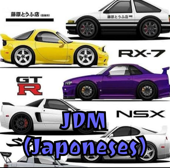 Japoneses - JDM