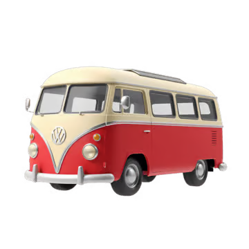 Colección combis y vans miniatura escala 1:64 coleccionables Zoladi
