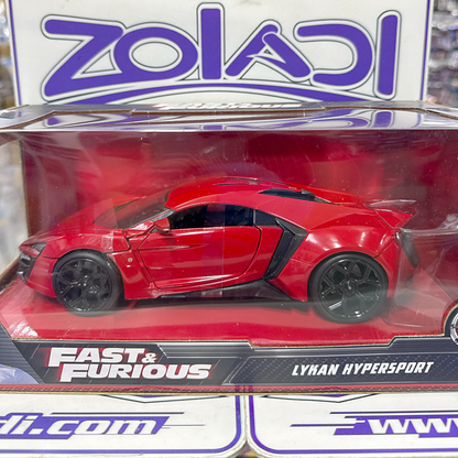 Lykan Hypersport Jada Toys Escala 1/24 tienda Zoladi Lima Peru