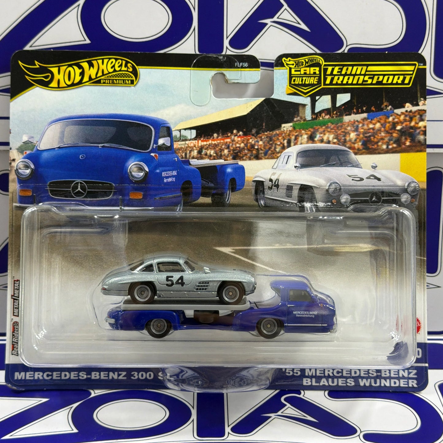 HRV48 MERCEDES BENZ 300 SL 55 MERCEDES BENZ BLAUES WUNDER