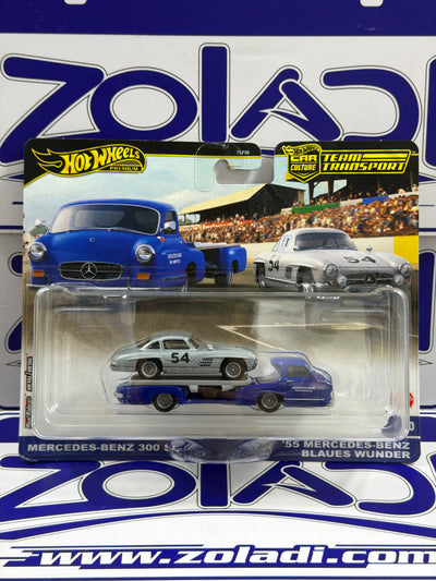 HRV48 MERCEDES BENZ 300 SL 55 MERCEDES BENZ BLAUES WUNDER