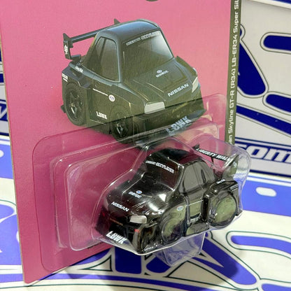 004 NISSAN SKYLINE GTR R34 SILHOUETTE MINI GT QUBE CARZ