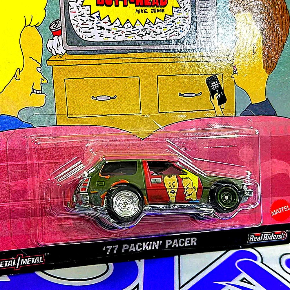 HVJ43 77 PACKIN PACER Beavis and Butthead