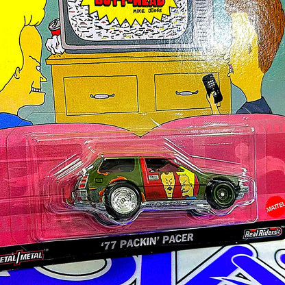 HVJ43 77 PACKIN PACER Beavis and Butthead