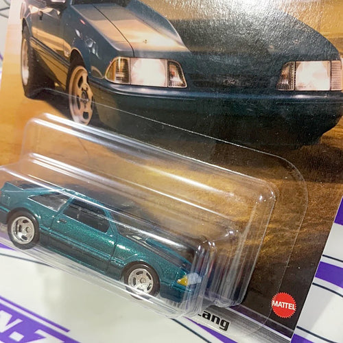 92 FORD MUSTANG - Hot Wheels Premium - Zoladi Perú