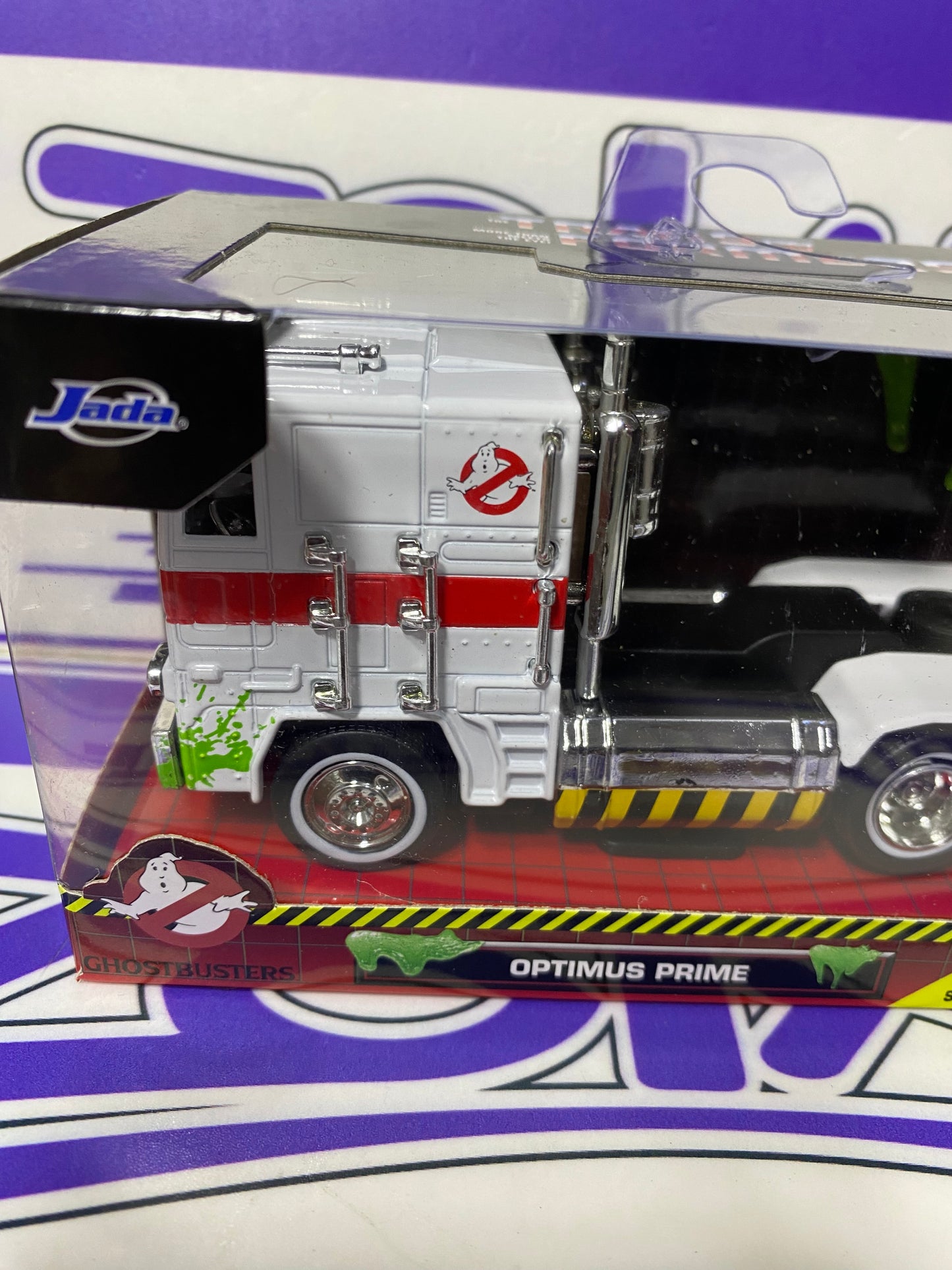 35862  1/32 OPTIMUS PRIME GHOSTBUSTERS TRANSFORMERS