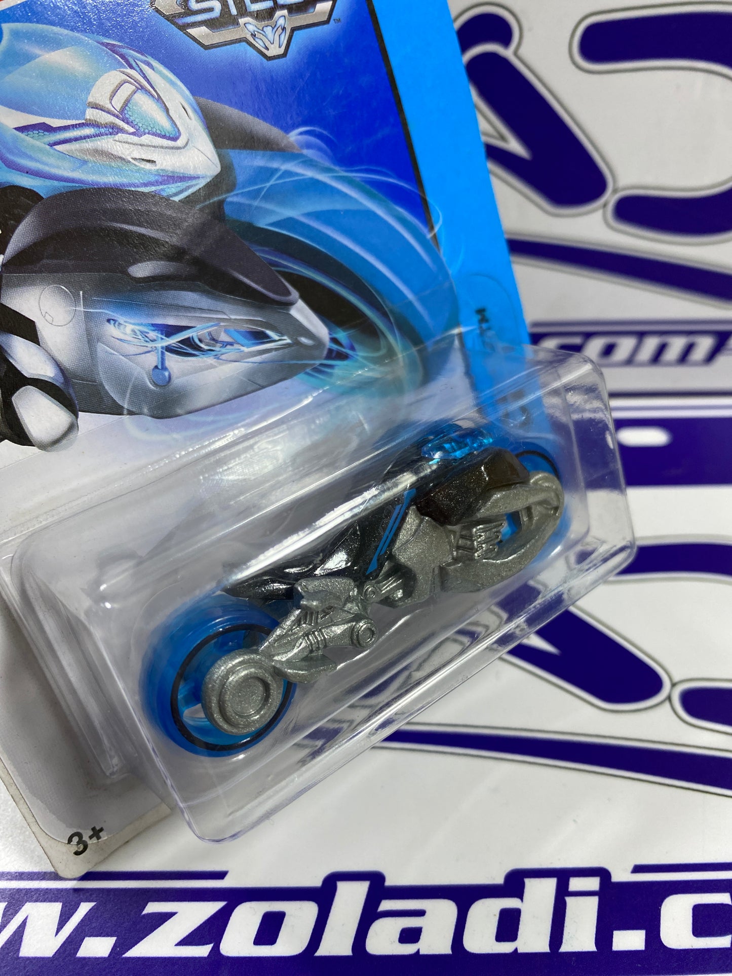 BFG20 MAX STEEL MOTORCYCLE